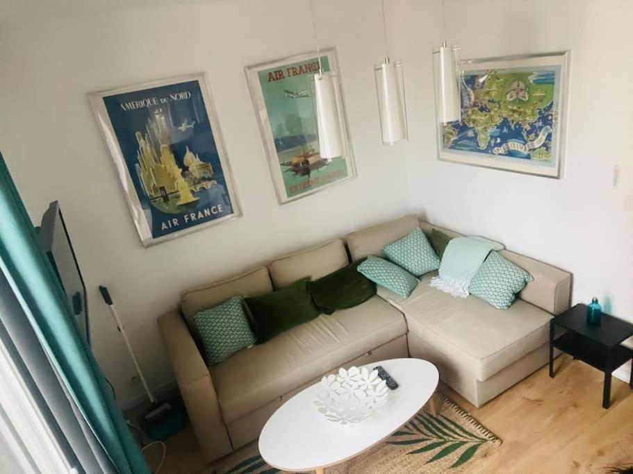 Appartement 2 Pieces - 15Mn Paris - 45Mn Disney Фонтене-су-Буа Экстерьер фото