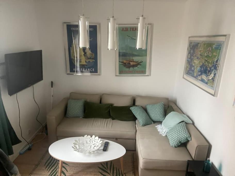 Appartement 2 Pieces - 15Mn Paris - 45Mn Disney Фонтене-су-Буа Экстерьер фото