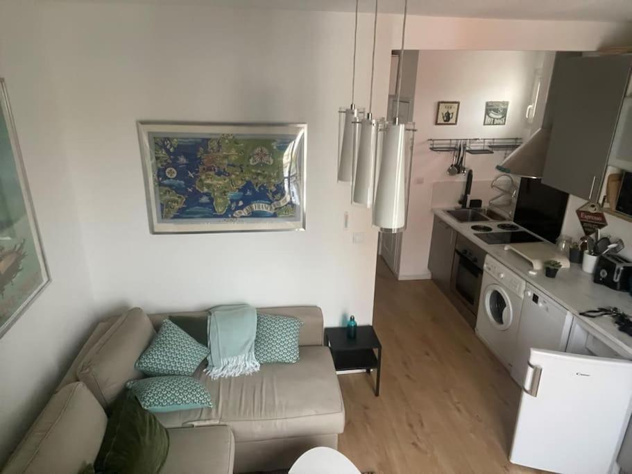 Appartement 2 Pieces - 15Mn Paris - 45Mn Disney Фонтене-су-Буа Экстерьер фото
